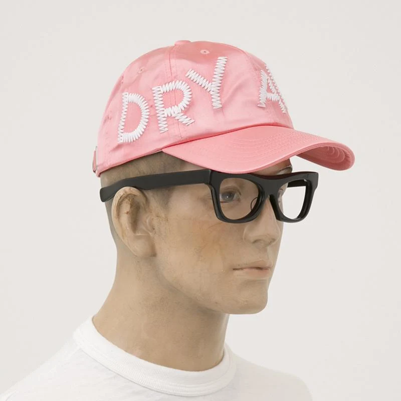HUMAN MADE - CPFM SATIN CAP (PINK)