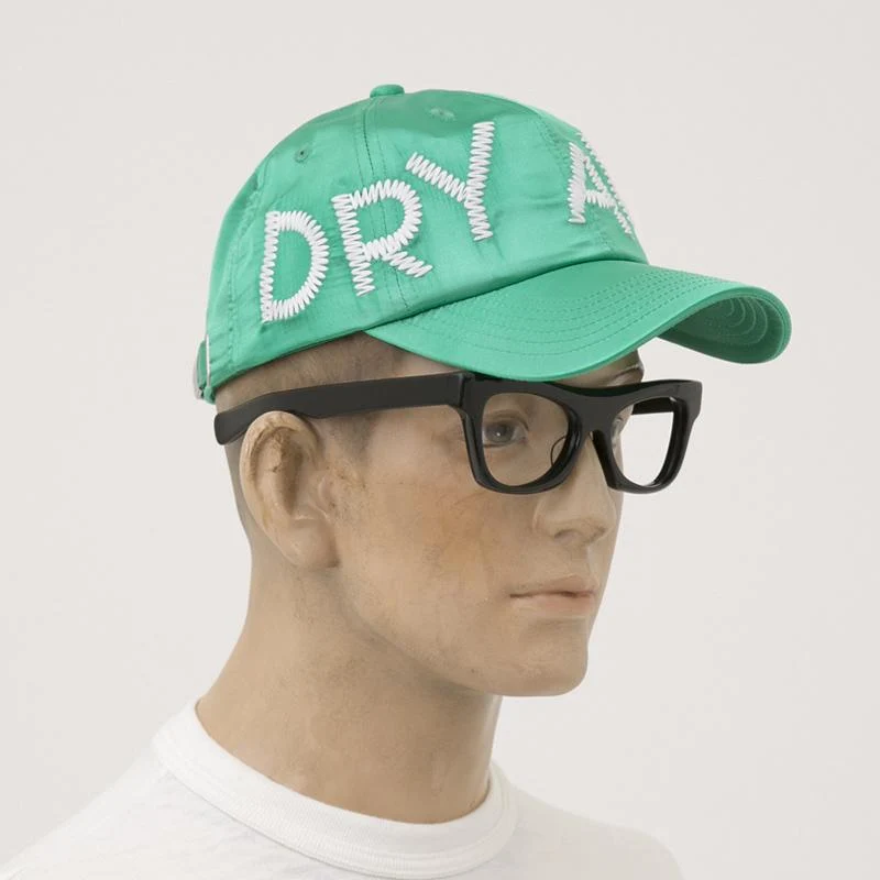 HUMAN MADE - CPFM SATIN CAP (GREEN)