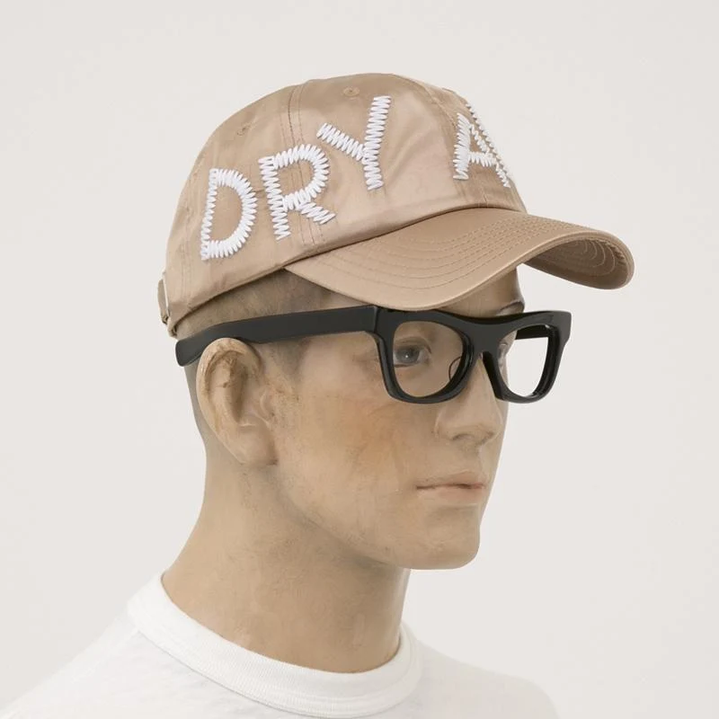 HUMAN MADE - CPFM SATIN CAP (BROWN)