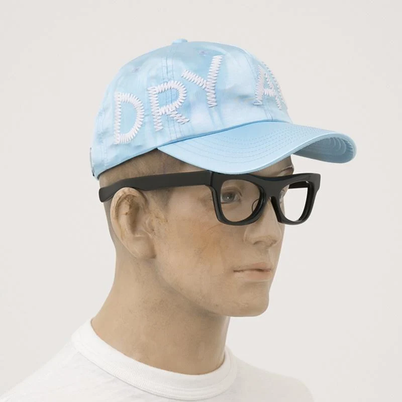 HUMAN MADE - CPFM SATIN CAP (BLUE)