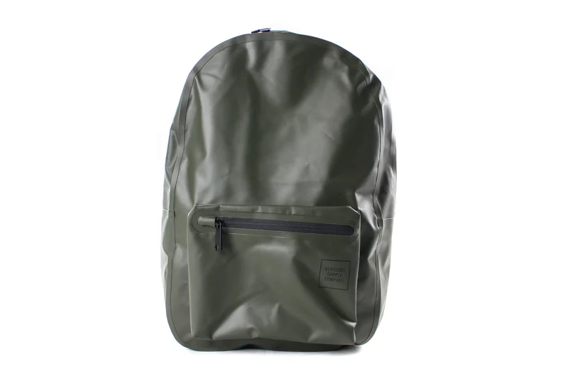 HERSCHEL - SETTLEMENT TARPAULIN BACKPACK (FOREST GREEN)