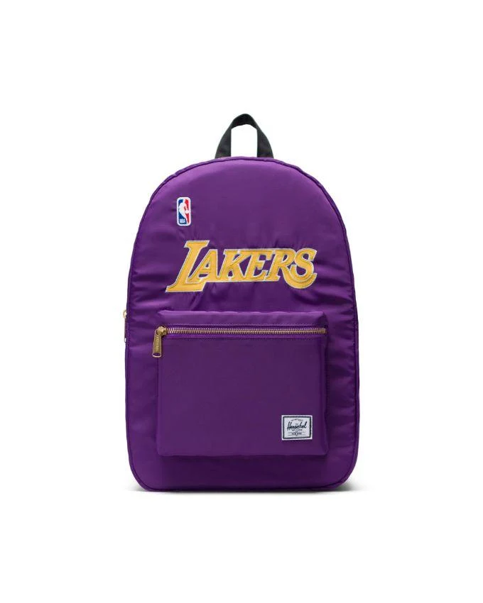 HERSCHEL - SETTLEMENT SATIN BACKPACK (LAKERS)