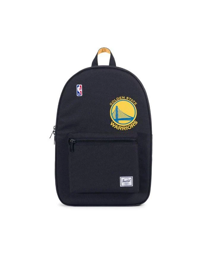 HERSCHEL - SETTLEMENT BACKPACK (WARRIORS/BLK)