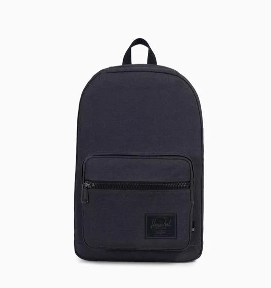 HERSCHEL - POP QUIZ CANVAS BACKPACK (BLK/BLK)