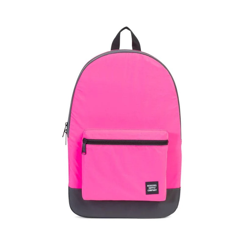 HERSCHEL - PACKABLE DAYPACK REFLECTIVE (PINK/BLK)