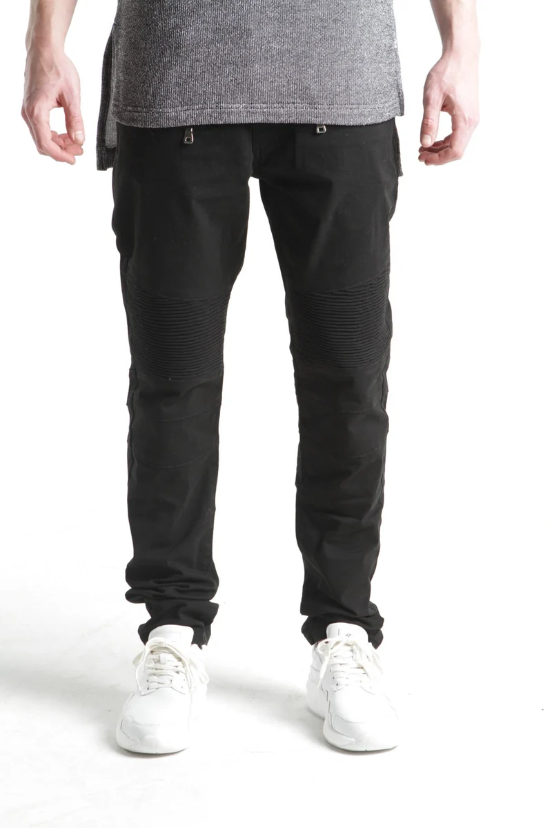EMBELLISH - JALPA BIKER DENIM