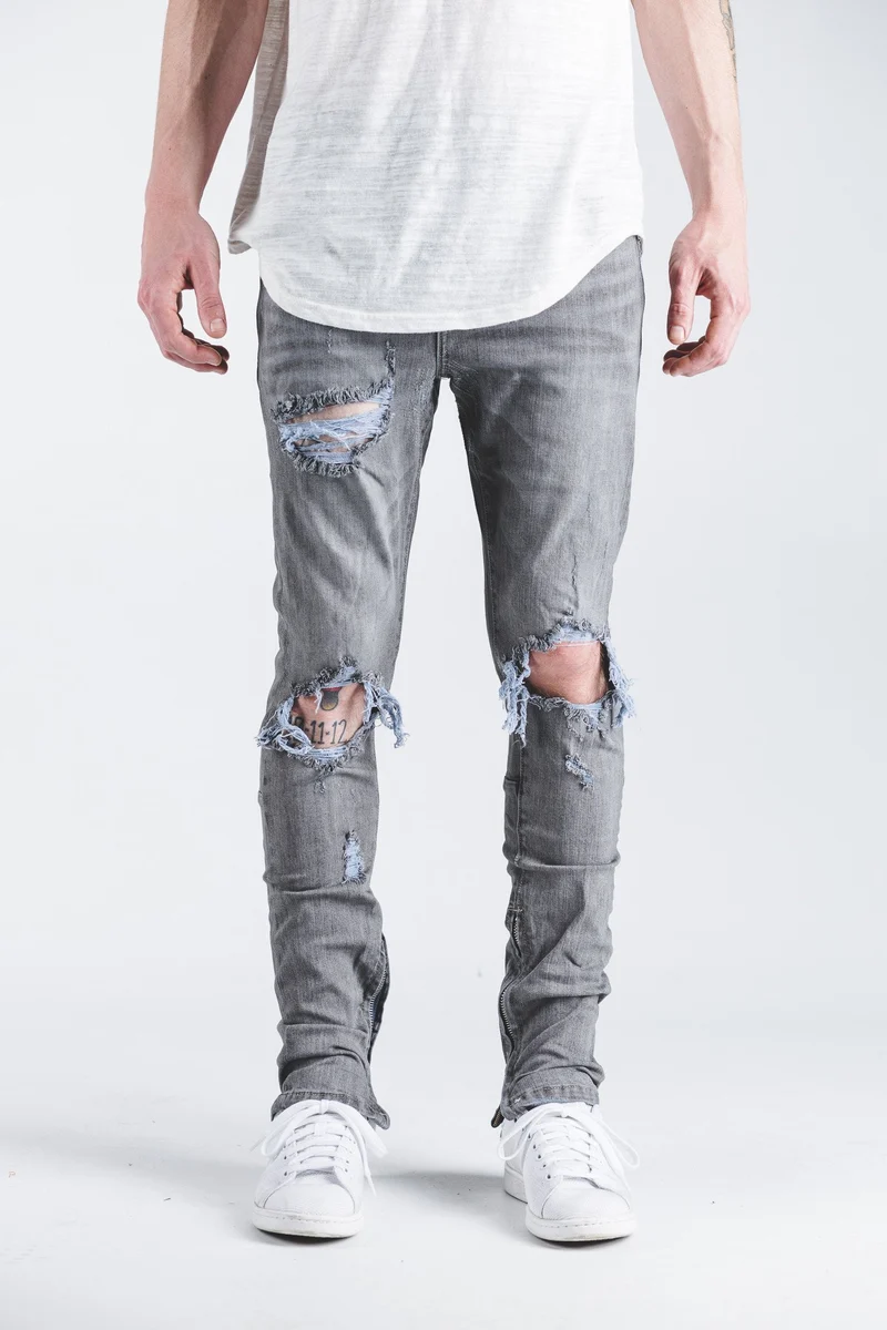 CRYSP - PACIFIC DENIM (SLATE RIPPED)