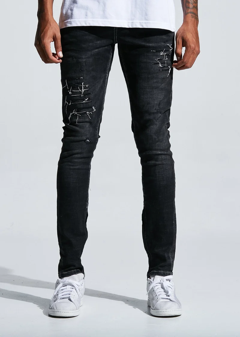 CRYSP - METHOD DENIM (BLACK)