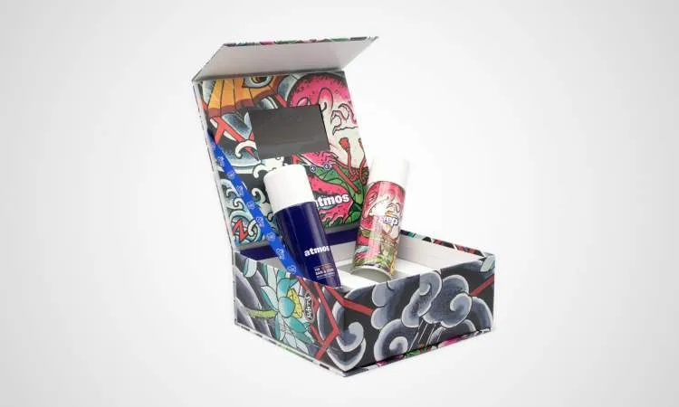CREP PROTECT X ATMOS BOX - 2 CANS