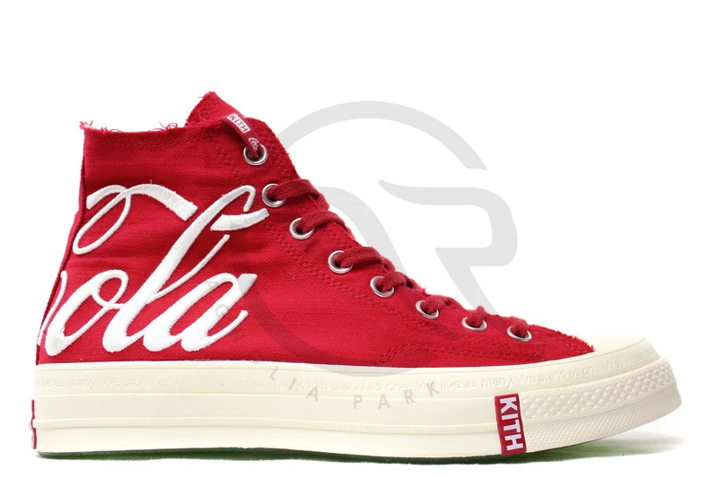CONVERSE/KITH/COCA-COLA - CHUCK TAYLOR ALL STAR 70S HI