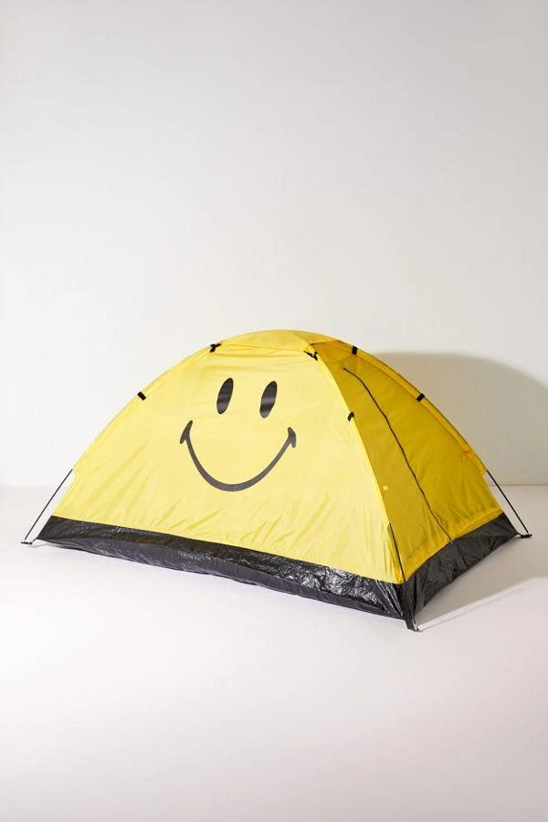 CHINATOWN MARKET - SMILEY TENT (YELLOW)