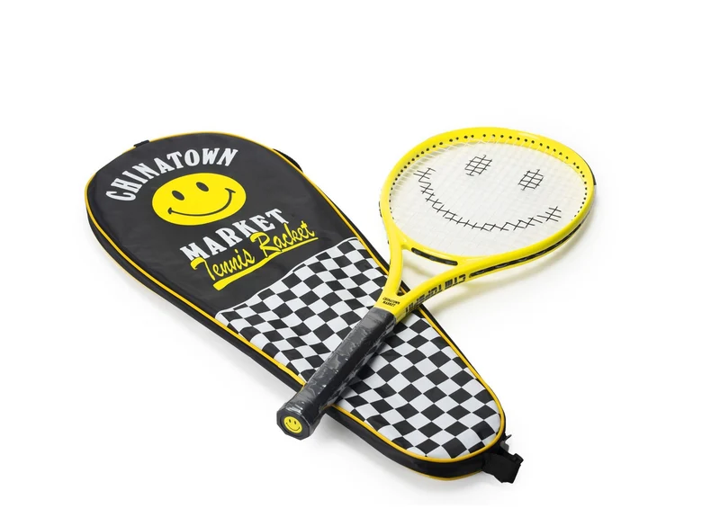 CHINATOWN MARKET - SMILEY TENNIS RACKET