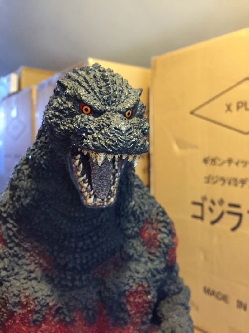 BURNING GODZILLA 1995