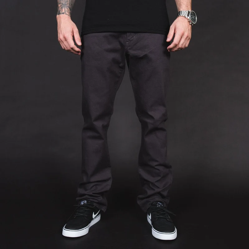 BLKWD DENIM - LINDEN STANDARD GUN METAL GREY