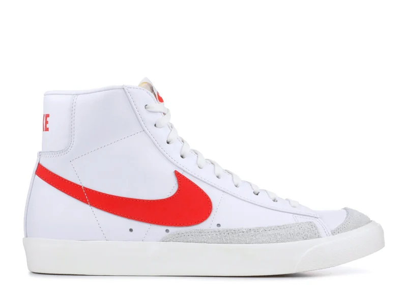 BLAZER MID '77 VNTG - HABANERO RED