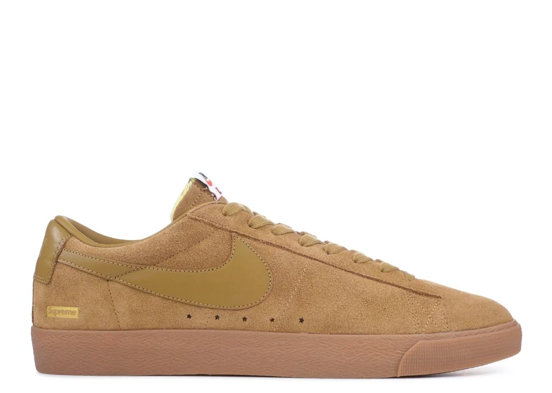 BLAZER LOW GT QS - SUPREME (GOLDEN BEIGE)