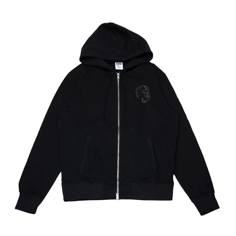 BILLIONAIRE BOYS CLUB - BB ZIP LOGO HOODIE (BLACK)