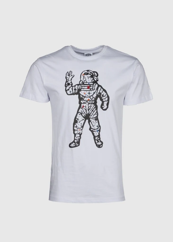 BILLIONAIRE BOYS CLUB - BB STARS SS TEE (WHITE)