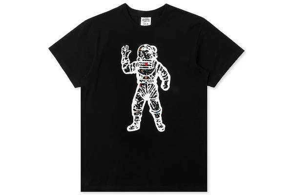 BILLIONAIRE BOYS CLUB - BB STARS SS TEE (BLACK)