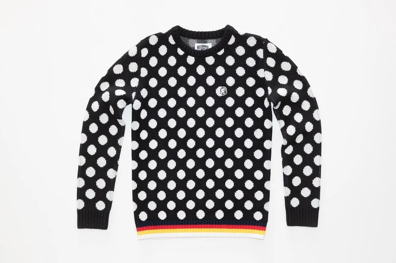 BILLIONAIRE BOYS CLUB - BB SPACE SWEATER (BLACK)