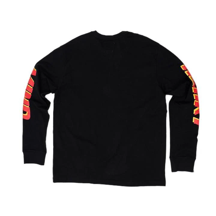 BILLIONAIRE BOYS CLUB - BB RIDER L/S TEE (BLACK)