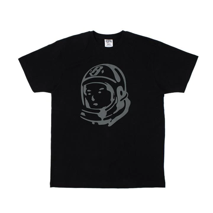 BILLIONAIRE BOYS CLUB - BB RIDER HELMET SS TEE (BLACK)