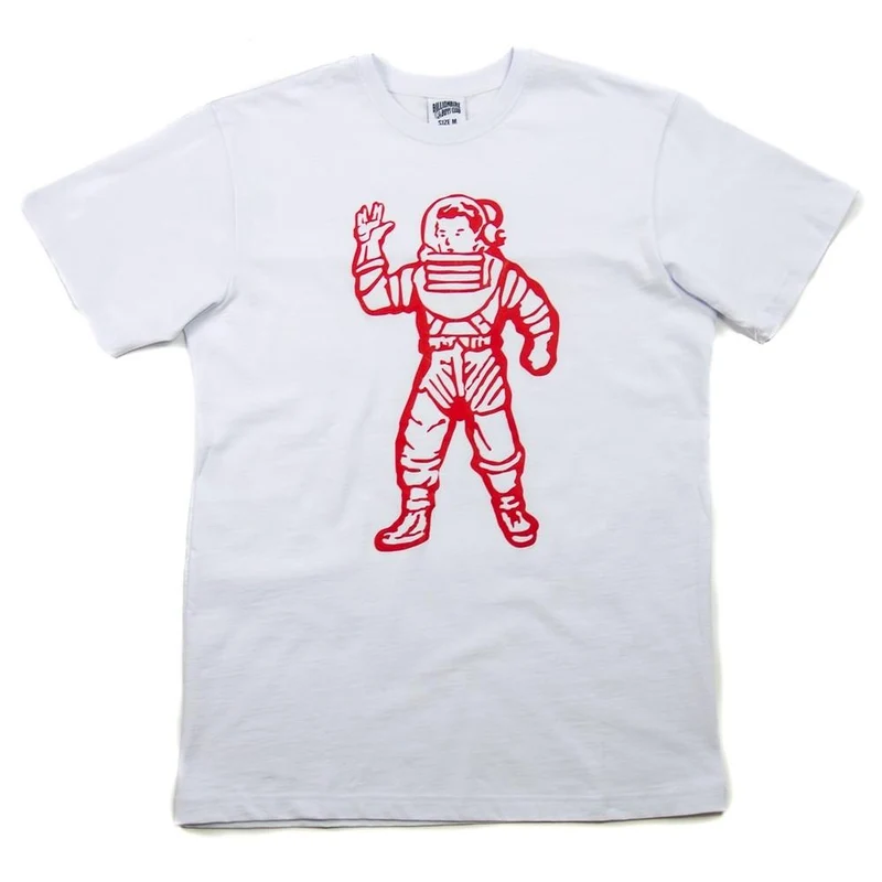BILLIONAIRE BOYS CLUB - BB PUFF ASTRONAUT SS TEE (WHITE)