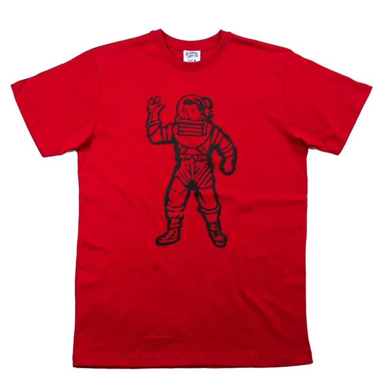 BILLIONAIRE BOYS CLUB - BB PUFF ASTRONAUT SS TEE (TANGO RED)