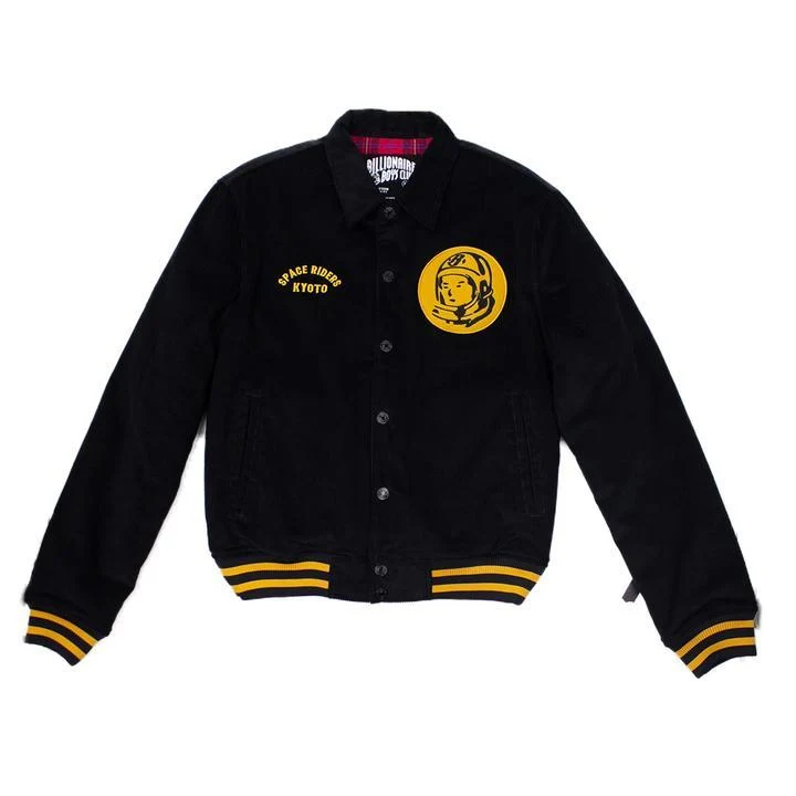 BILLIONAIRE BOYS CLUB - BB PIT BOYS JACKET (BLACK)