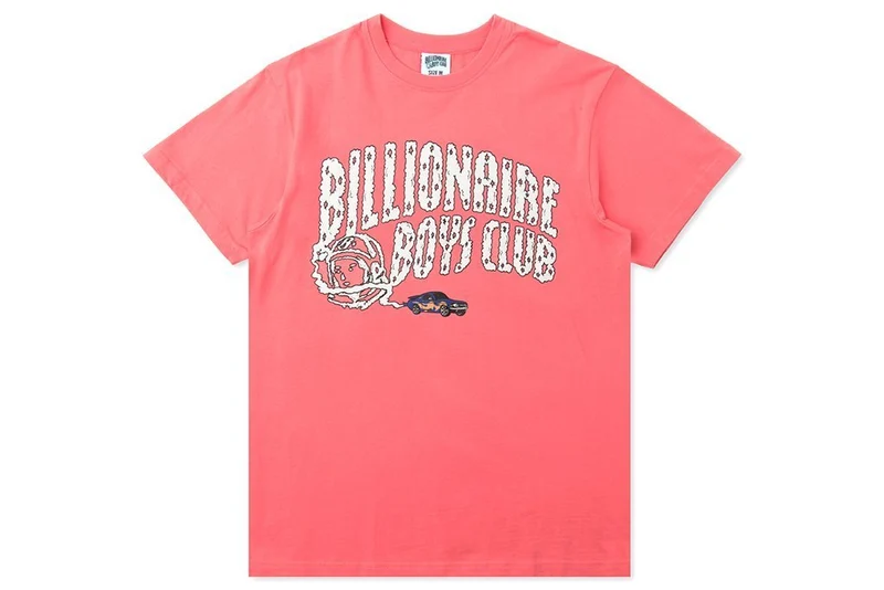 BILLIONAIRE BOYS CLUB - BB NITRO ARCH SS TEE (SUGAR CORAL)