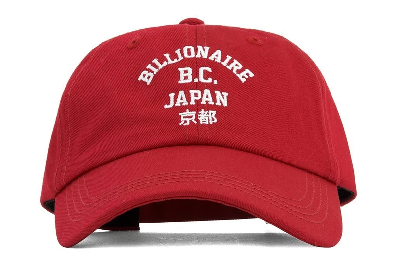 BILLIONAIRE BOYS CLUB - BB JAPAN ROAD HAT (TANGO RED)