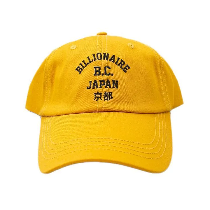 BILLIONAIRE BOYS CLUB - BB JAPAN ROAD HAT (SUNFLOWER)