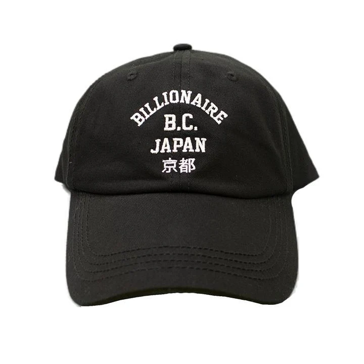 BILLIONAIRE BOYS CLUB - BB JAPAN ROAD HAT (BLACK)