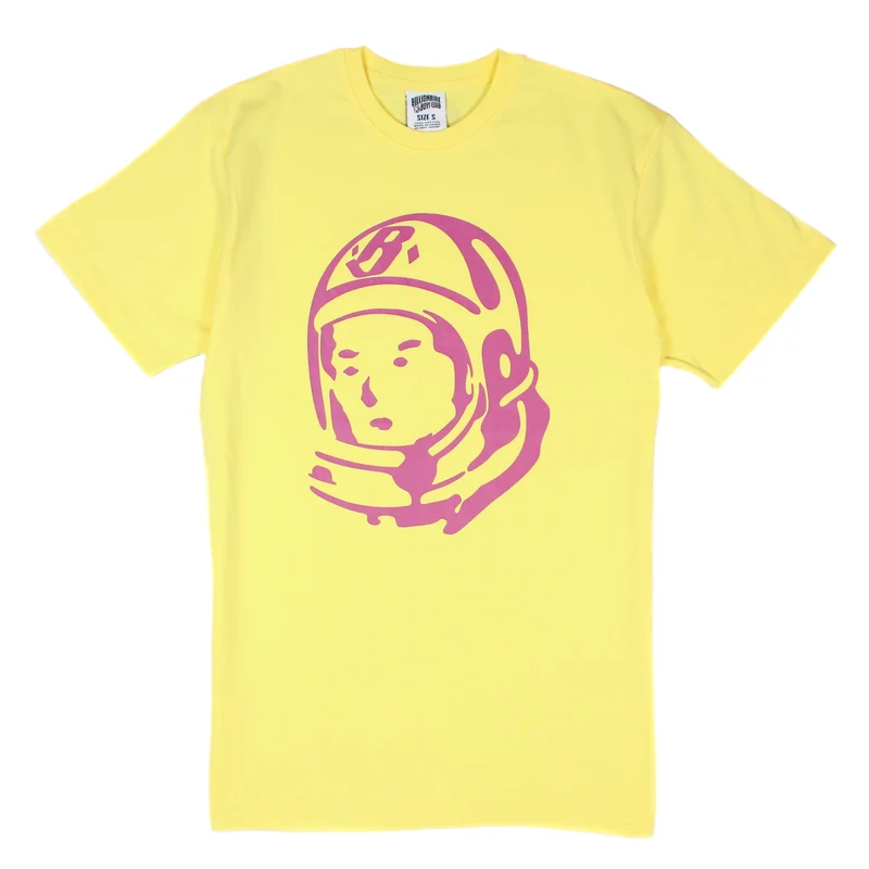 BILLIONAIRE BOYS CLUB - BB HELMET SS TEE (PALE BANANA)