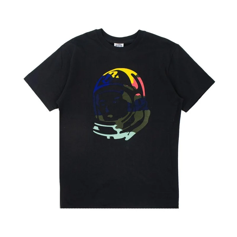 BILLIONAIRE BOYS CLUB - BB HELMET SS TEE (BLACK)