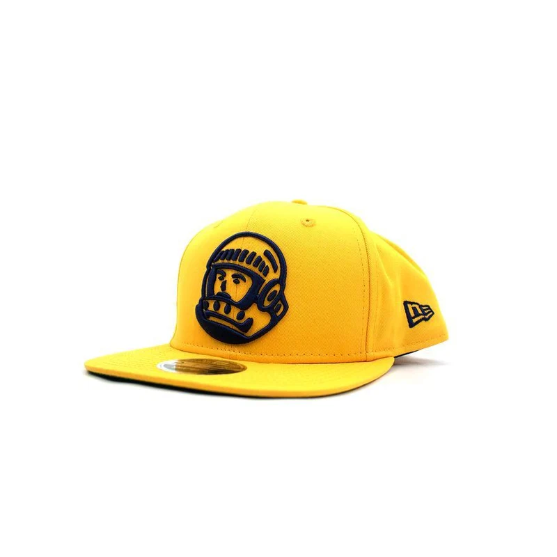 BILLIONAIRE BOYS CLUB - BB HELMET SNAPBACK HAT (GOLD)