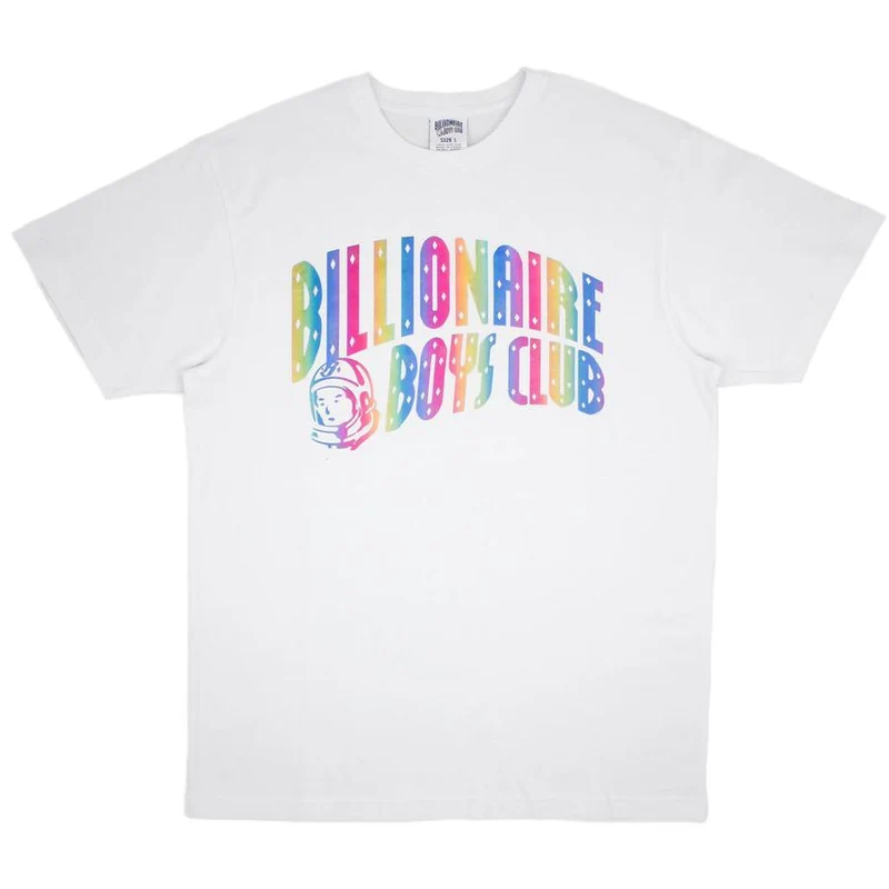 BILLIONAIRE BOYS CLUB - BB FOIL ARCH SS TEE (WHITE)