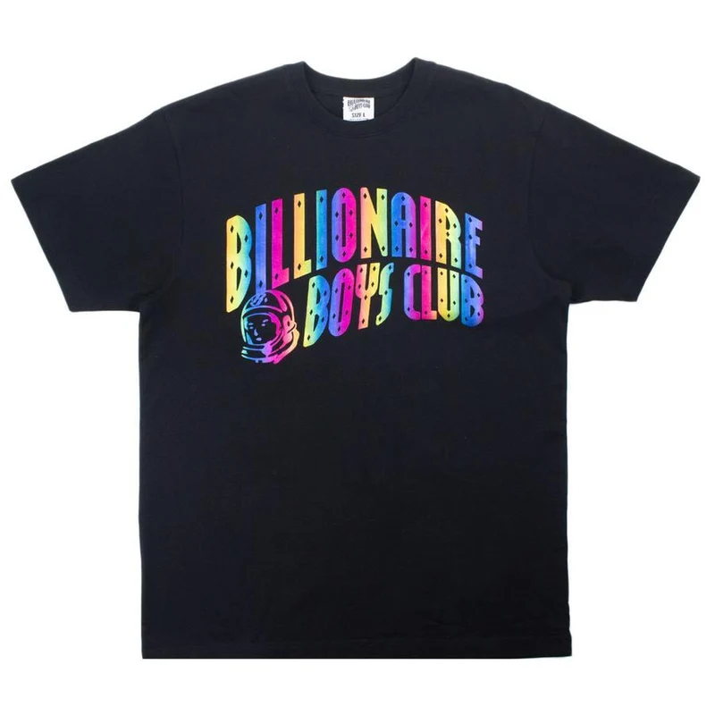 BILLIONAIRE BOYS CLUB - BB FOIL ARCH SS TEE (BLACK)