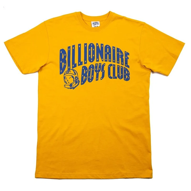 BILLIONAIRE BOYS CLUB - BB CLASSIC ARCH SS TEE (SUNFLOWER)