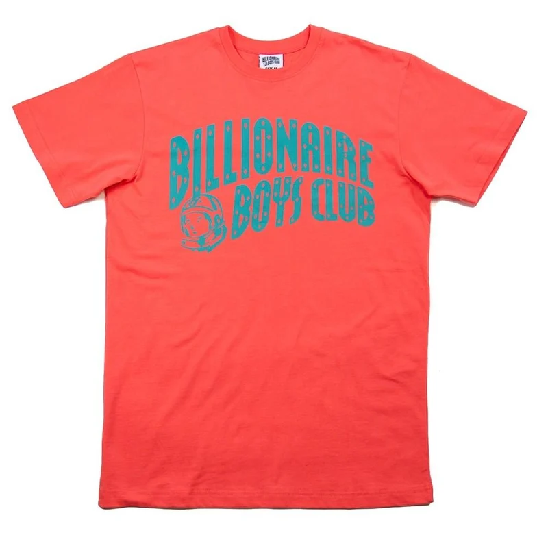 BILLIONAIRE BOYS CLUB - BB CLASSIC ARCH SS TEE (SUGAR CORAL)