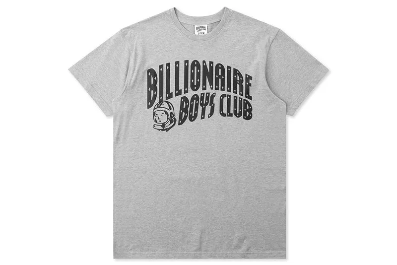 BILLIONAIRE BOYS CLUB - BB CLASSIC ARCH SS TEE (HEATHER GREY)