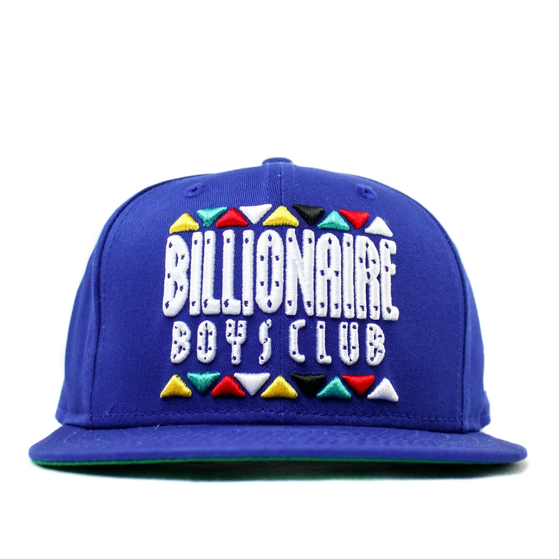 BILLIONAIRE BOYS CLUB - BB BLOCK SNAPBACK HAT (SURF THE W)