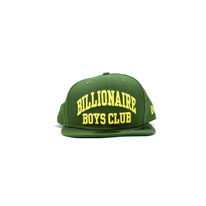 BILLIONAIRE BOYS CLUB - BB BENT SNAPBACK HAT (FOREST)