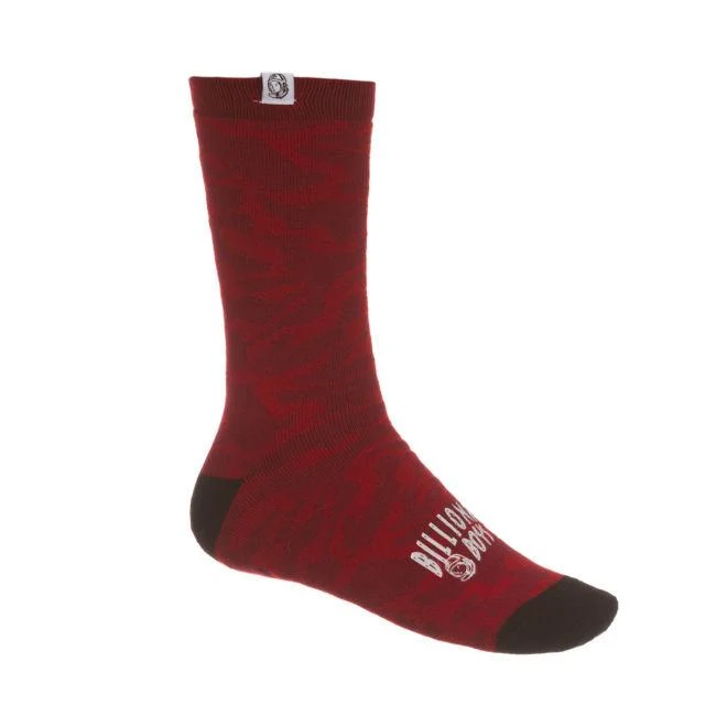 BILLIONAIRE BOYS CLUB - BB ARCH SOCKS (TANGO RED)