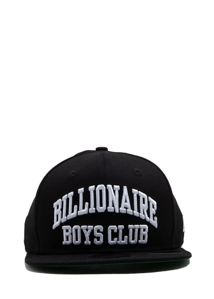 BILLIONAIRE BOYS CLUB - BB ARCH SNAPBACK HAT (BLACK)