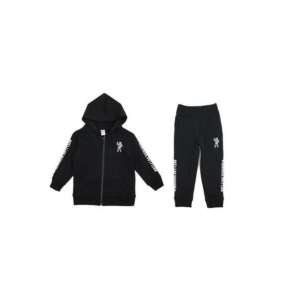 BILLIONAIRE BOYS CLUB (KIDS) - SPACE MAN SET (BLACK)