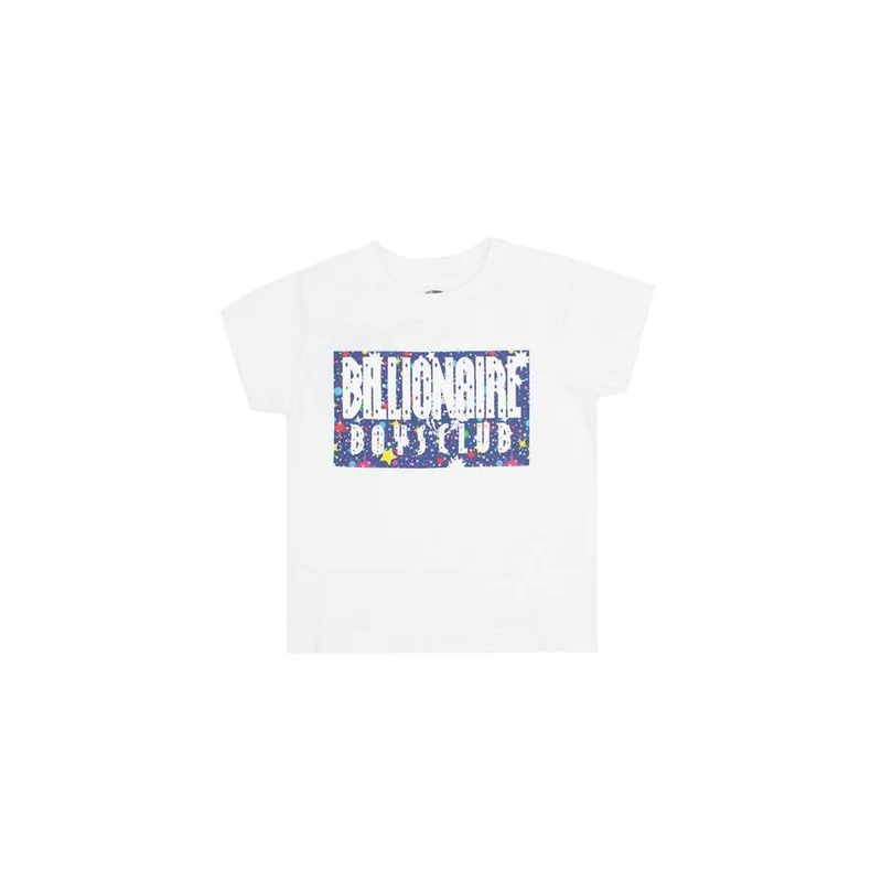 BILLIONAIRE BOYS CLUB (KIDS) - BB STARS BOX SS TEE (WHITE)