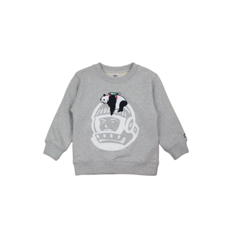 BILLIONAIRE BOYS CLUB (KIDS) - BB SPACE LUNGE CREW (HEATHER GREY)