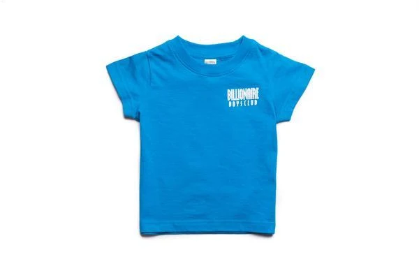 BILLIONAIRE BOYS CLUB (KIDS) - BB HIGH SCORES SS TEE (DIVE BLUE)