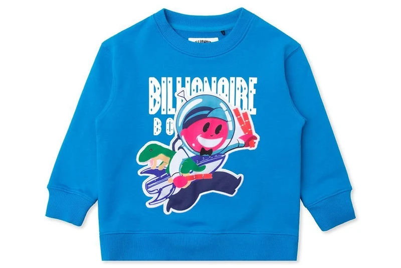 BILLIONAIRE BOYS CLUB (KIDS) - BB ARCADE BOY CREW (DIVA BLUE)